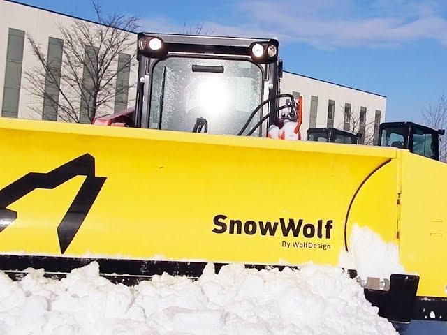 Product Spotlight: SnowWolf QuattroPlow AutoWing Plow