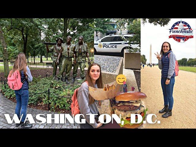 My First Day in America: Washington D.C. here I come! A French Girl in the USA EP 1 