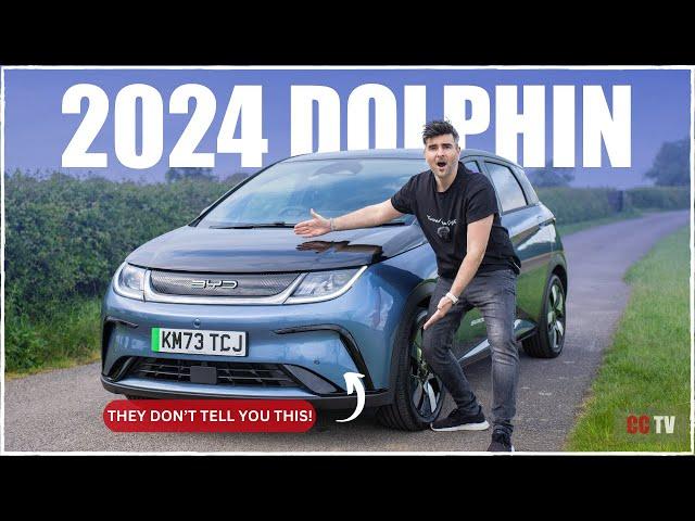 BYD DOLPHIN REVIEW 2024 : THE ONLY CAR THAT HAS THIS!