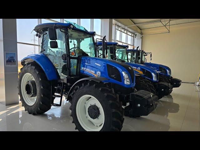 New Holland TR5 110 | Visual Review