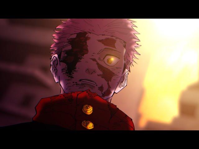 Sukuna's Death | JJK 266-268 | Animation