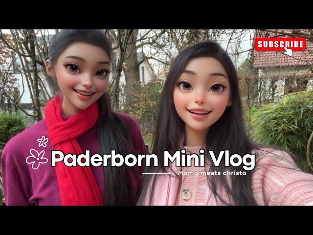 Mama’s Meeting with Christa | Paderborn Mini Vlog 