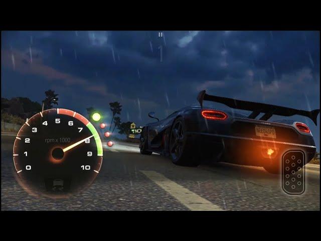 NFS No Limits Koenigsegg Agera RS - Day 3