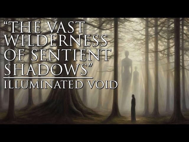 "Vast Wilderness Of Sentient Shadows" - Illuminated Void - Alchemical Dream Music OFFICIAL VIDEO