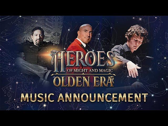 Heroes of Might & Magic: Olden Era — Music Announce (Paul Romero, Cris Velasco & Heroes Orchestra)