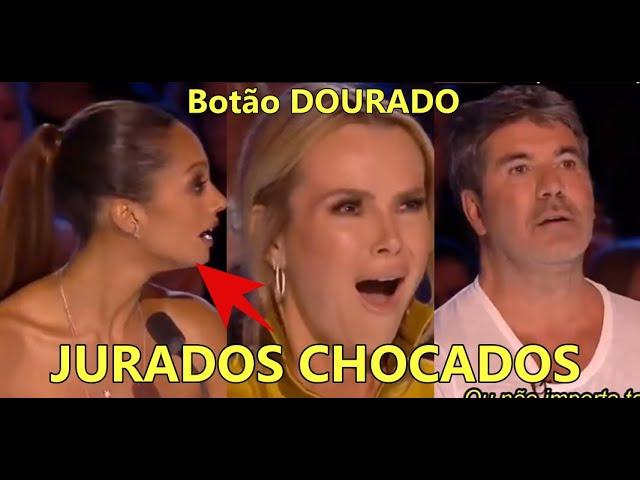 Garota de 10 Anos CHOCA JURADOS com Música Autoral - Got Talent Legendado