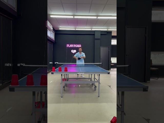 10 כוסות רצוף הפלתי #foryou #foryoupage #פוריו #tabletennis