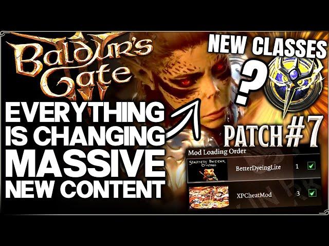 NOW is the BEST Time to Play Baldur's Gate 3 - New Classes, HUGE Content Update Patch, Mods & More!