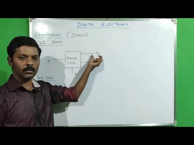 Demultiplexer | Demux | Digital Electronics | Tamil