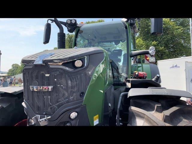 FENDT vs JOHN DEERE? MONSTER YELLOWSTONE PICKUP TRUCK! DAY AT THE COUNTY SHOW!