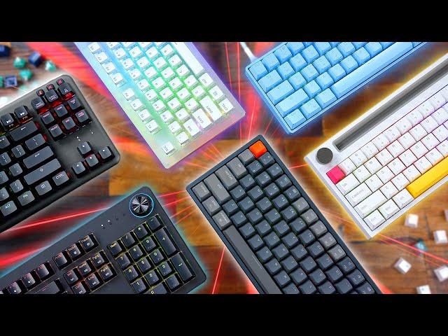 Awesome Gaming Keyboards Under $100!