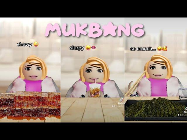 REACTING to Roblox MUKBANGS  (read desc)