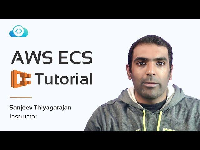 AWS ECS Full Tutorial | Learn EC2, EKS, Fargate, Load Balancers and Docker Deployment with Demo