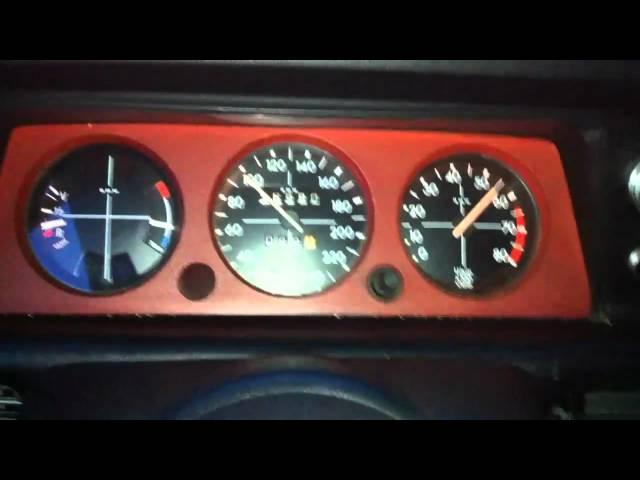 BMW 2002 TURBO Acceleration HD