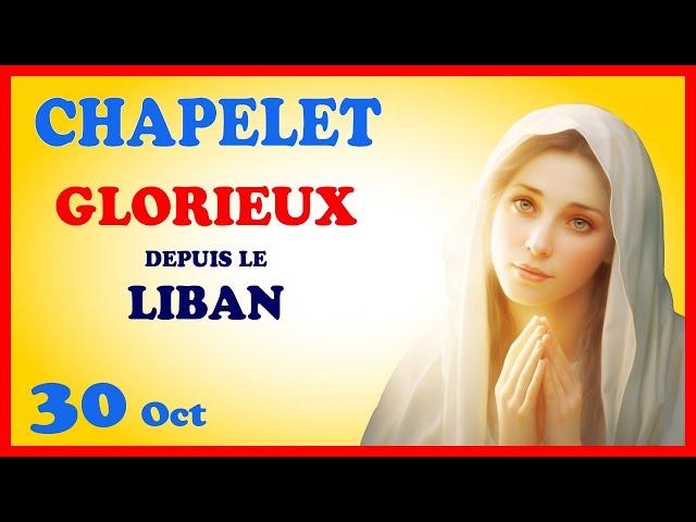 CHAPELET  Mercredi 30 Oct - Mystères Glorieux