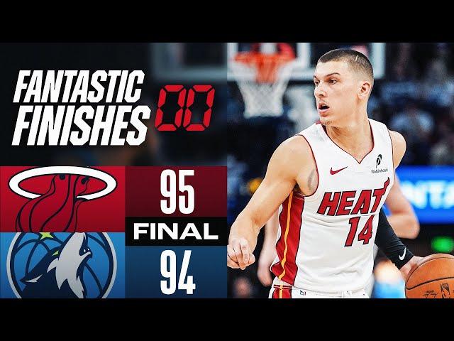 Final 3:37 WILD ENDING Heat vs Timberwolves  | November 10, 2024