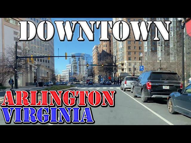 Arlington - Virginia - 4K Downtown Drive