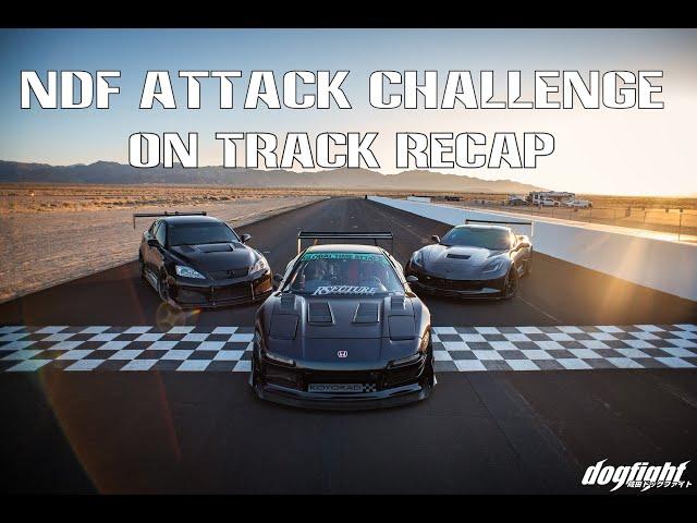 NDF Attack Challenge Recap- Lexus ISF build on Podium