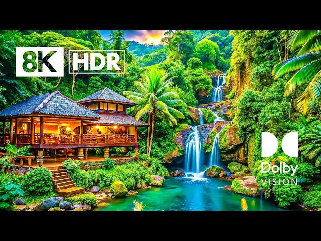 TOP Most Beautiful Places in 8K HDR Dolby Vision™ 60FPS [8K PARADISE]