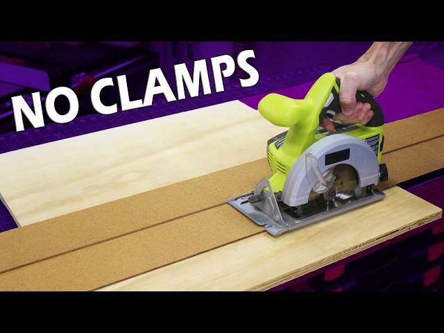 Simple DIY Track Saw for Beginners