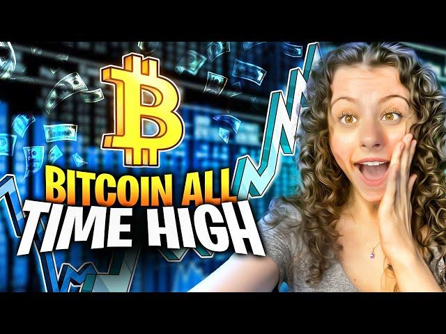 BITCOIN HITS $100,00 LIVE