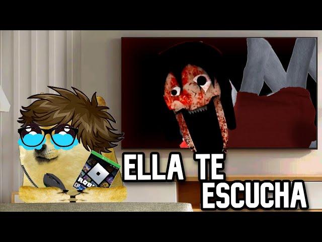 NO JUEGUES ROBLOX después DE MEDIA NOCHE, ELLA TE ESCUCHA (i Hear Too) - Hilos con cheems