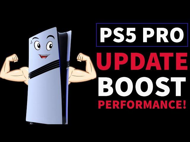 PS5 Pro Receives Huge Update | PlayStation 5 Pro New Graphics Update | Sony Confirms FSR4 On PS5 Pro