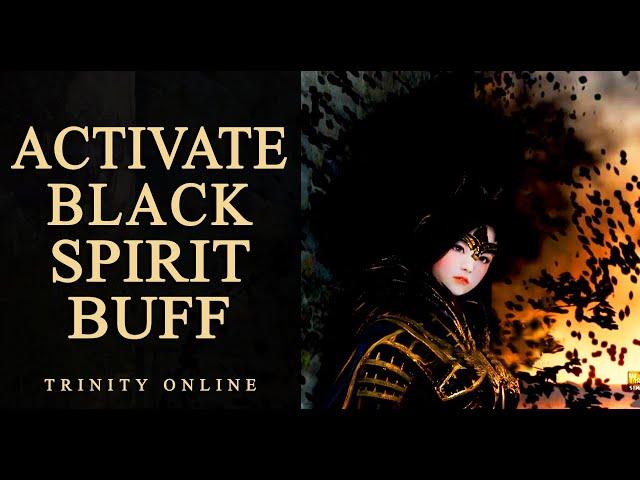 Black Spirit HIDDEN BUFF (READ DESCRIPTION MORE INFO) Black Desert Online BDO New Player Guide