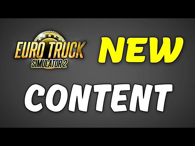 Coming to ETS2 on September 19th - A Brand-New Type of Content!