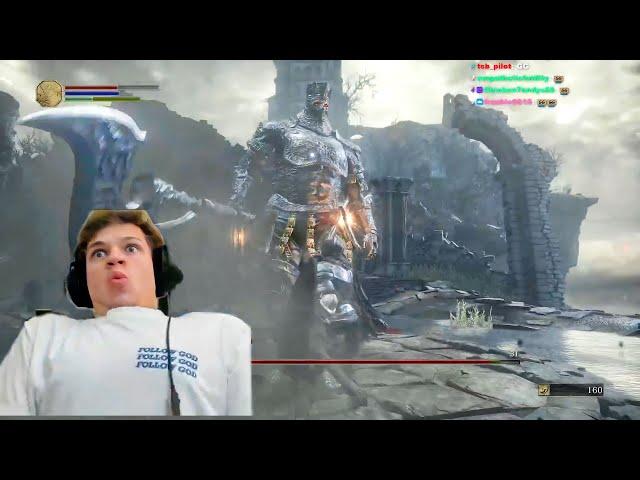 Jynxzi's First Time Playing Dark Souls 3
