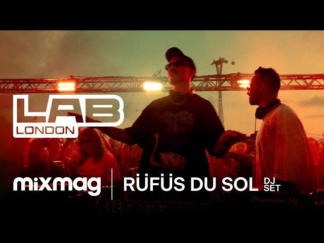 RÜFÜS DU SOL (DJ set) in The Lab LDN | Mixmag