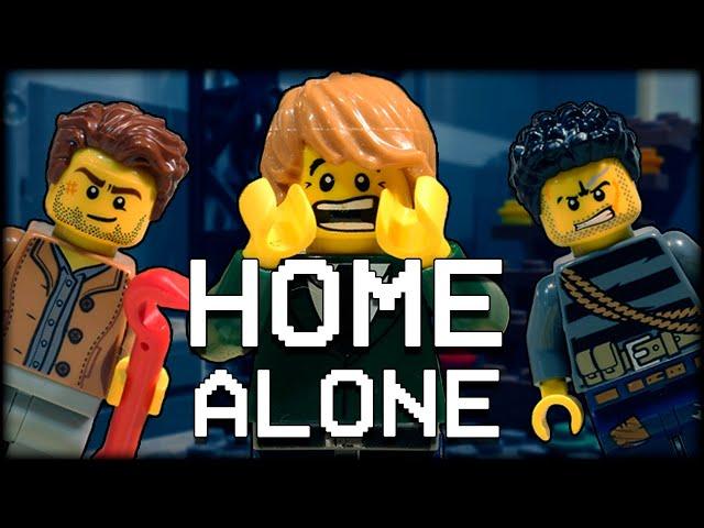 LEGO Pim Home Alone (Stop-Motion Animation)