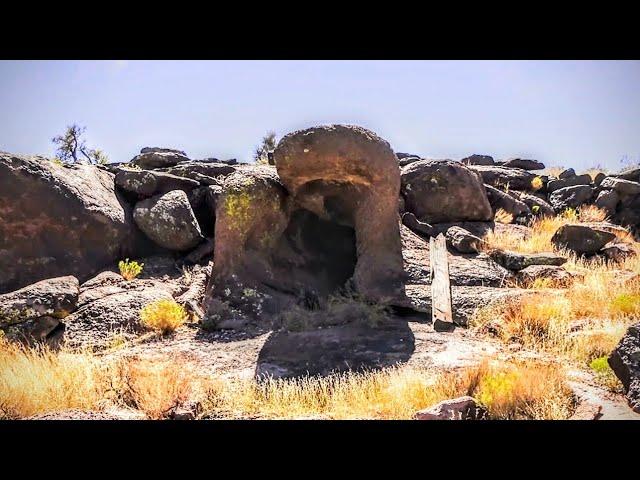 Strange Things In The Nevada Desert