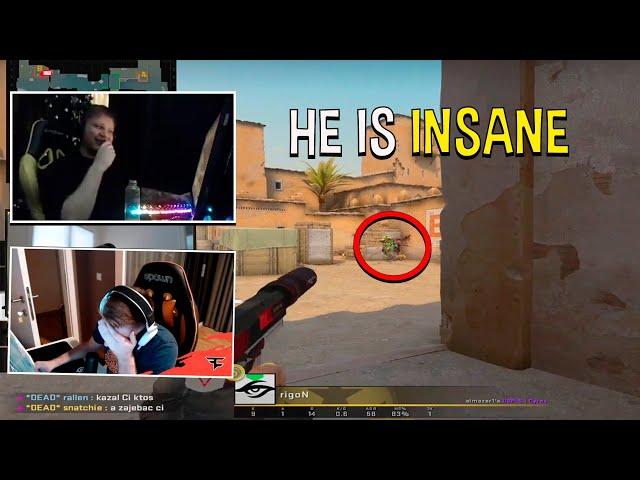 CSGO PROS AND STREAMERS REACT TO JAMPPI PLAYS