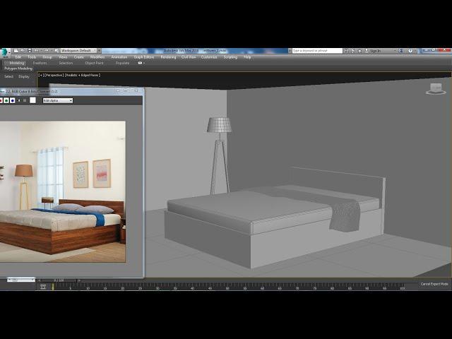 3dsmaxTutorials, Tutorial on Modeling,Texturing & Lighting a 3D Interior in 3dsmax ( Part 1)