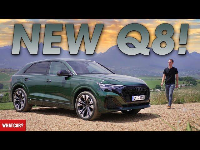 NEW Audi Q8 review – better than a Porsche Cayenne? | What Car?