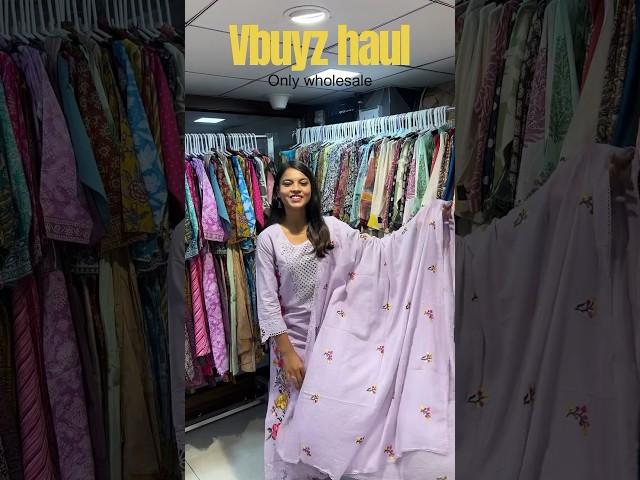 Vbuyz haul #trending #kurtasetunder500 #shorts #onlineshopping