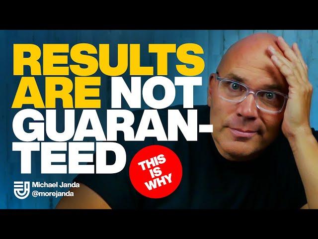 No Guaranteed Results | How to Manage Clients Who Ask for Guaranteed Marketing Results