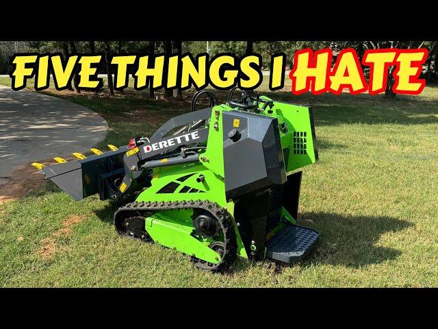 5 Things I Hate About My Chinese Mini Skid Steer