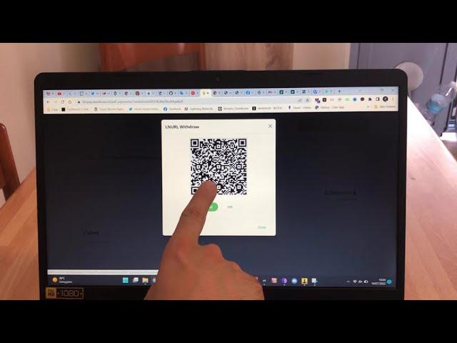 Physical Bitcoin NFC gift card using the new LNURL-withdraw support for payouts (refunds) by BTCpay