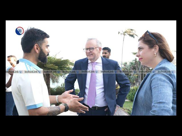 Inside Edge | Exclusive peek into the Aussie and Indian cricket teams at Kirribilli House in Sydney