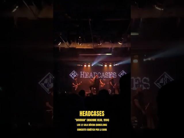 HEADCASES - DAVIDIAN (Live @ Sala Bóveda, Barcelona)