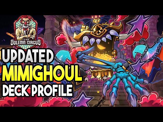 Yu-Gi-Oh! Mimighoul Kashtira Deck Profile