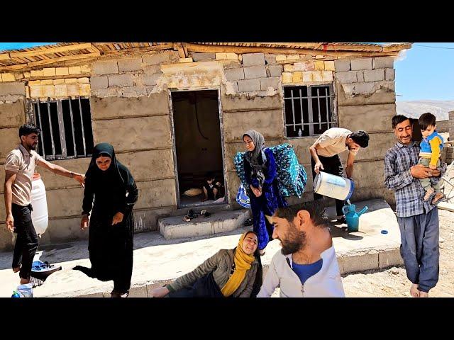 Nomadic Life: Ali's Efforts to Calm Akram and the Jealous Mother's Disturbance