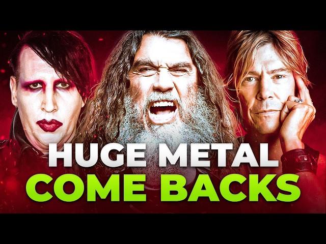 SLAYER return, GUNS N' ROSES intrigue, MARILYN MANSON, PRIMAL FEAR, THE RAVEN AGE interview & more