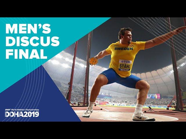 Men's Discus Final | World Athletics Championships Doha 2019