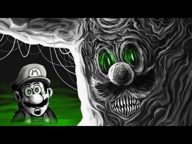 Luigi becomes an Elder God