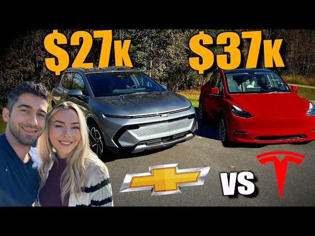 Trading a Model Y for Chevy Equinox EV - Tesla Owners Perspective