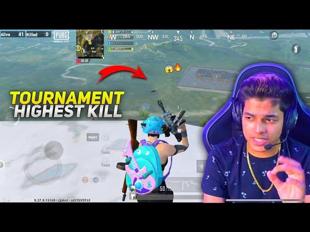  MVP OF THE TOURNAMENT | PUBG LITE