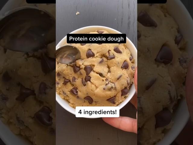 Protein cookie dough recipe. #proteincookiedough